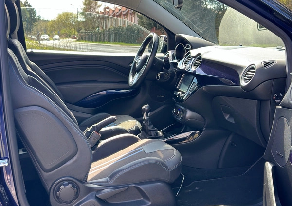 Opel Adam cena 35800 przebieg: 88731, rok produkcji 2018 z Choroszcz małe 172